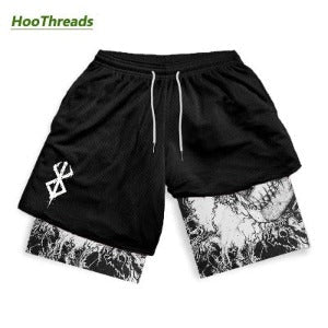 2 in-1 Compression Shorts for Men - SwagDials