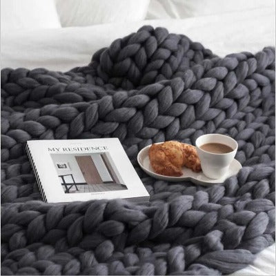 Zen Weighted Knitted Blanket SwagDials