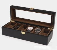 Black matte watch box 2023 SwagDials