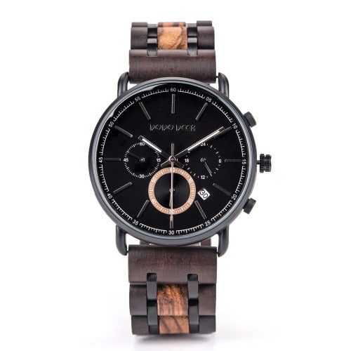Men's Wooden Quartz Watch SwagDials