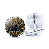 Bitcoin Fashion French Cufflinks Jewelry 2023 SwagDials Perfect for Super Saturday 2023