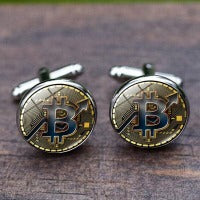Bitcoin Fashion French Cufflinks Jewelry 2023 SwagDials