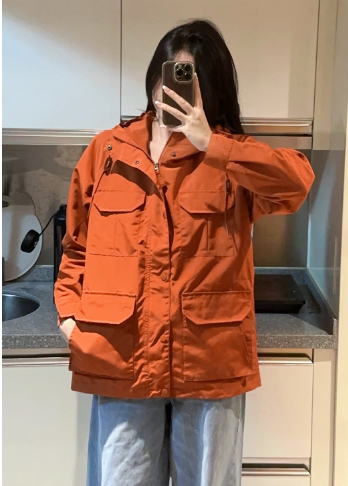 Orange Lightweight Jacket SwagDials