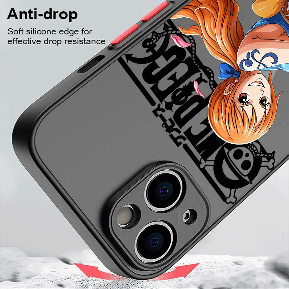 One Piece Anime Phone Case for Apple iPhones SwagDials
