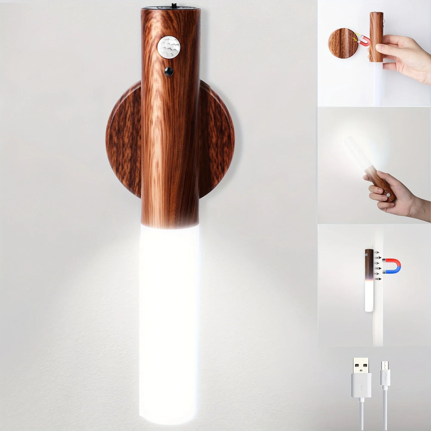 Wood Motion Sensor Light SwagDials