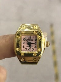 Fashion Creative Gold Ring Watch 2023 SwagDials