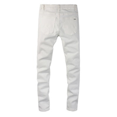 White Bandana Jeans SwagDials