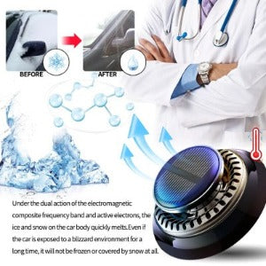 Electromagnetic Molecular Interference Snow Removal SwagDials