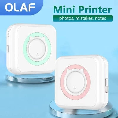 Mini Printer Portable Thermal Stickers SwagDials