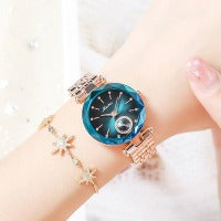 Ladies Quartz Wrist Crystal Watch SwagDials