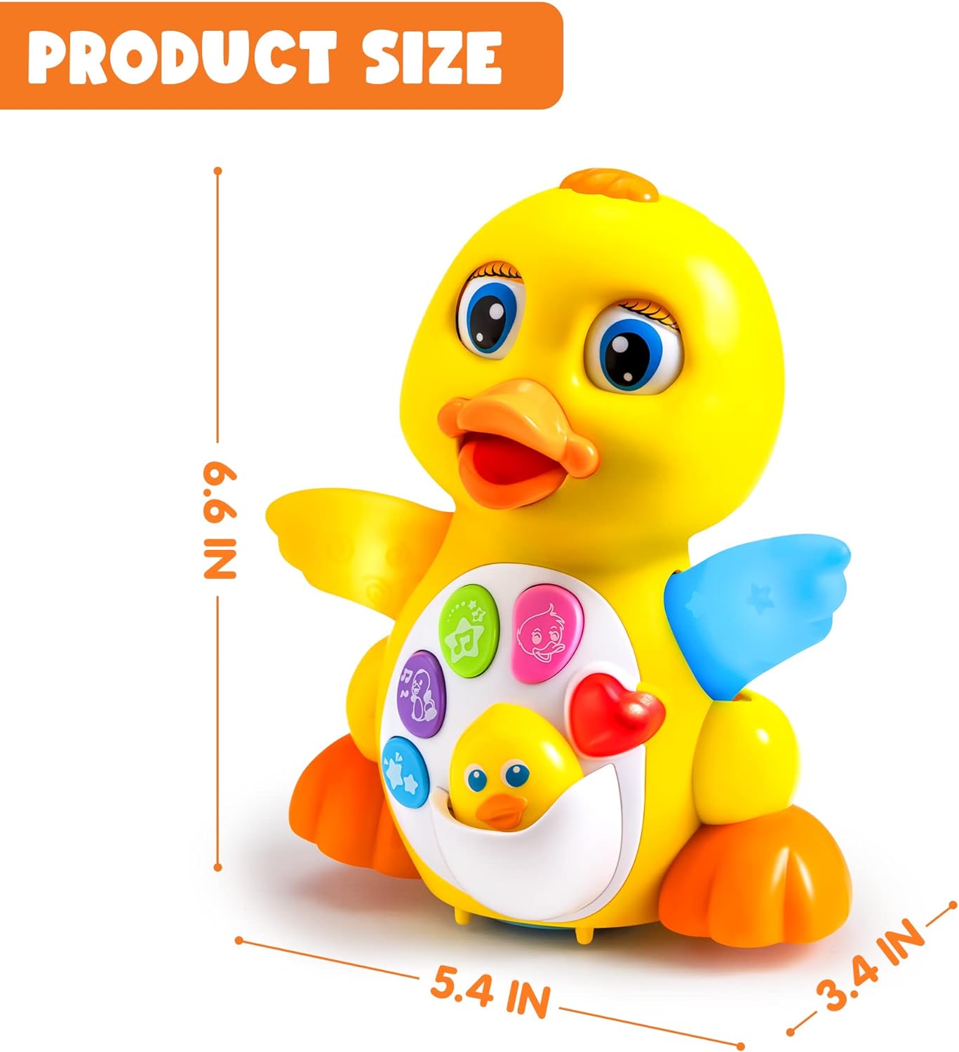 Baby Musical Duck Toy SwagDials