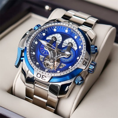 Men's Mechanical Watch Large Dial Waterproof Strong Luminous SwagDials