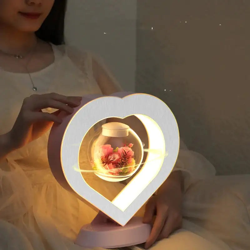 Heart Floating Table Night Light SwagDials
