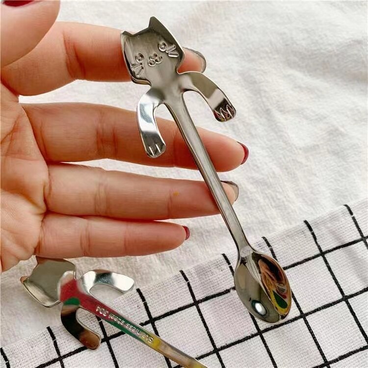 Cute Cat Coffee Spoon SwagDials