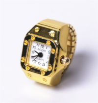 Fashion Creative Gold Ring Watch 2023 SwagDials