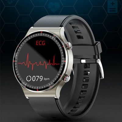 Smartwatch ECG Heart Rate Blood Pressure SwagDials