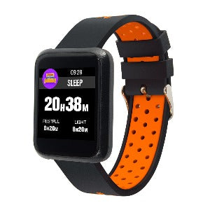 Compatible with Apple, COLMI Sport3 Smart Watch Men Blood Pressure IP68 Waterproof Fitness Tracker Clock Smartwatch For IOS Android Wearable Devices SwagDials