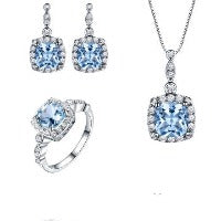 Blue Topaz jewelry set SwagDials