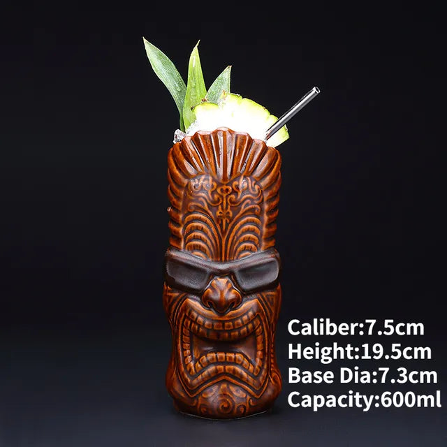 Hawaii Ceramic Tiki Mugs SwagDials