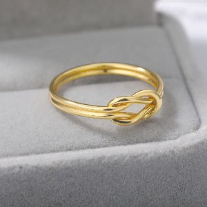 Knot Infinity Rings For Women SwagDials