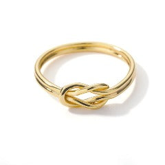 Knot Infinity Rings For Women SwagDials