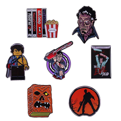 Horror Movie Theme Badges SwagDials