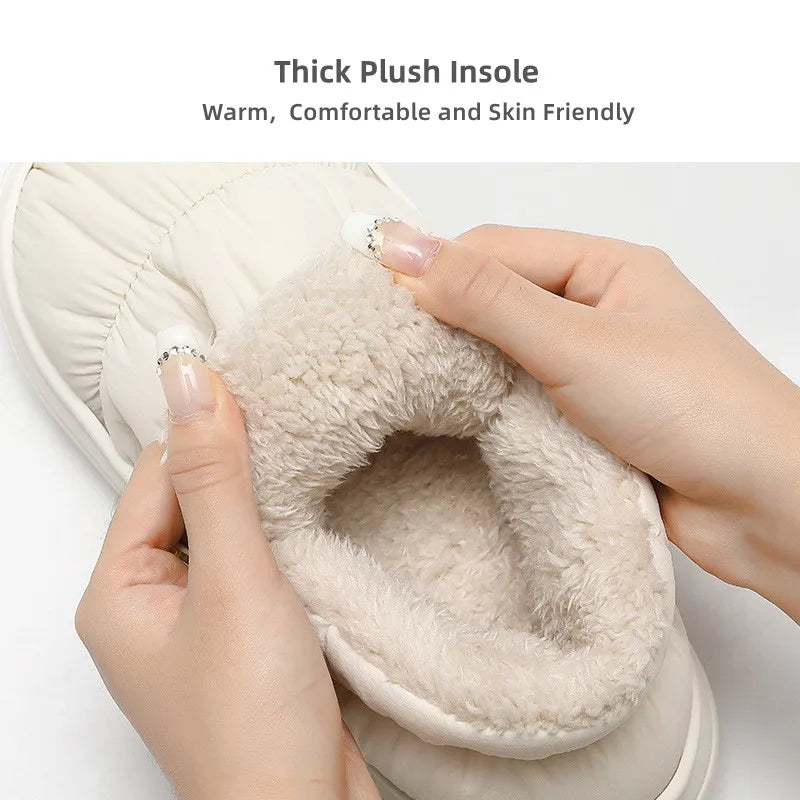 Thick Plush Unisex Flats SwagDials