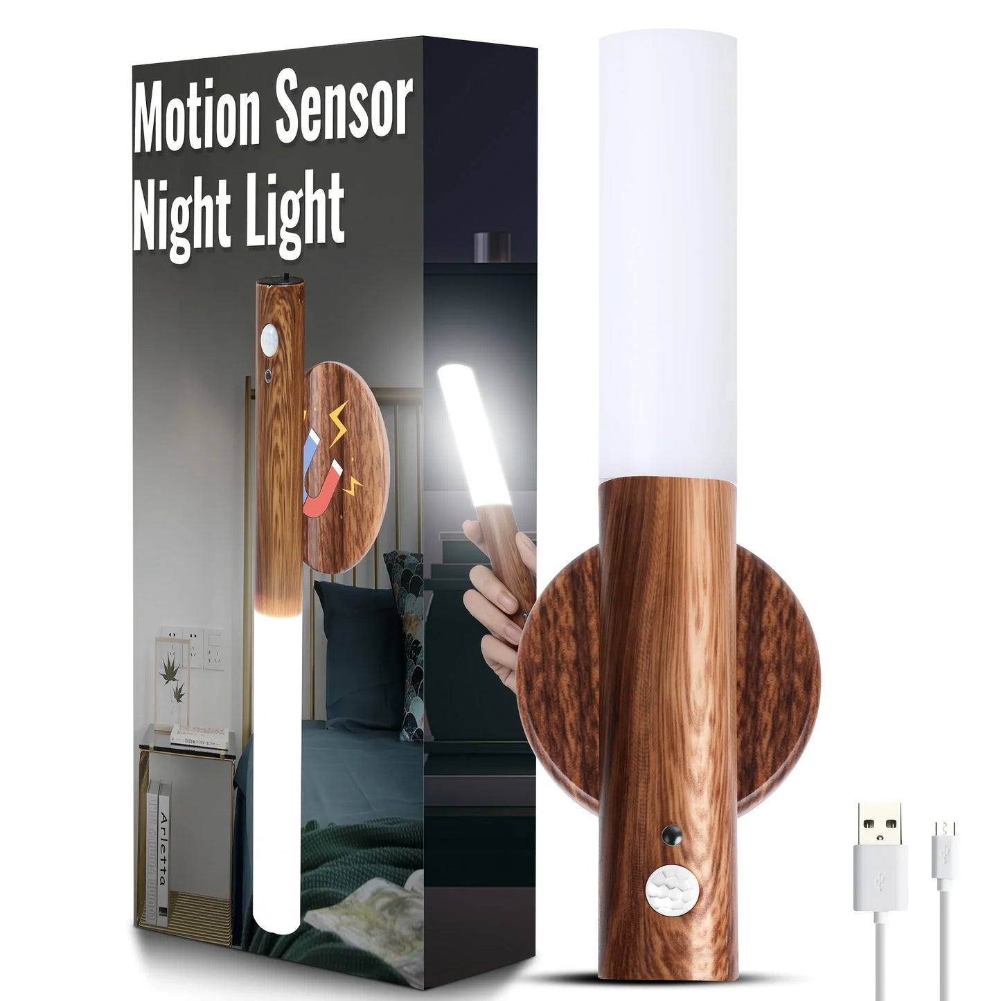 Wood Motion Sensor Light SwagDials