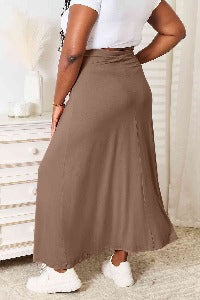 Full Size Soft Maxi Skirt SwagDials