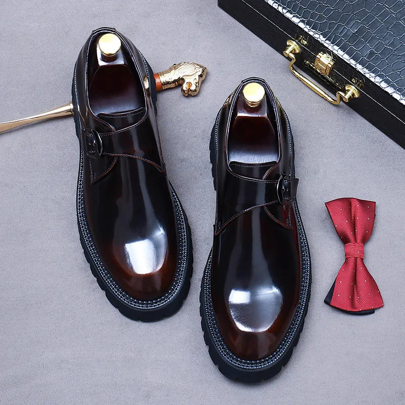 Elegant Genuine Leather Shoes SwagDials