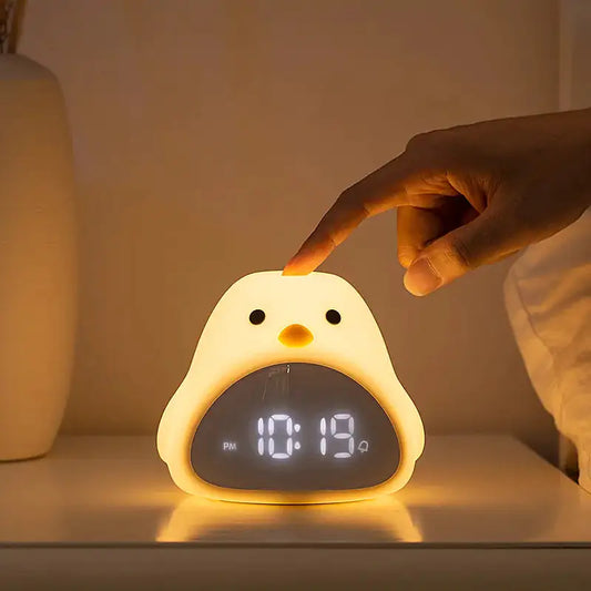 Bird Night Light Alarm Clock SwagDials