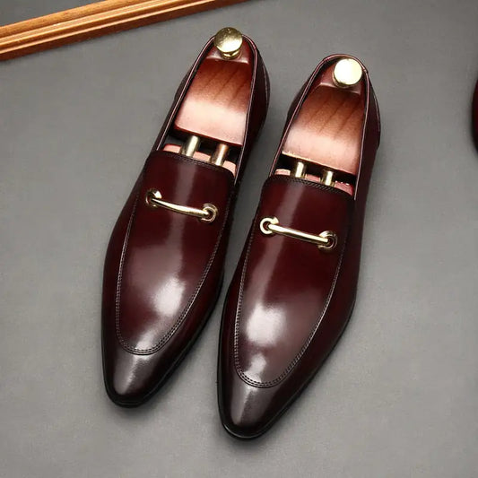 Leather Loafers for Men SwagDials