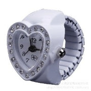 Heart-shaped Diamond Ring Watch 2023 SwagDials