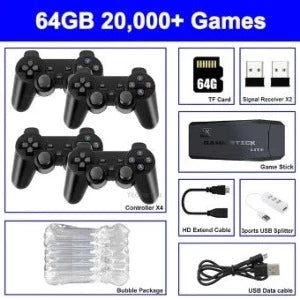 Video Game Console 4K HD Handheld Game Player SwagDials