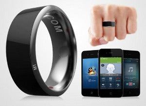 Net Red Smart  Bluetooth Ring 2023 SwagDials