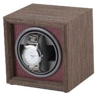 Wooden Vertical Automatic Mechanical Watch SwagDials