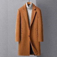 Men's Wool Trench Coat SwagDials