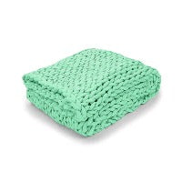 Zen Weighted Knitted Blanket SwagDials