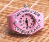 Ladies  Diamond Fashion  Elastic Ring Watch SwagDials