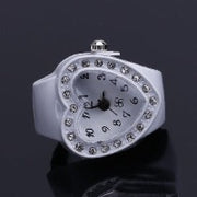 Heart-shaped Diamond Ring Watch 2023 SwagDials