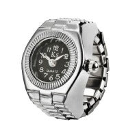 Alloy Creative Couple Ring Shape Watch SwagDials