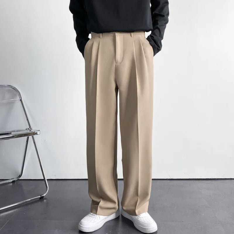 Men's Wide Leg Suit Pants SwagDials