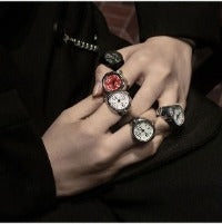 Men's And Women's Ring Watch Alloy SwagDials