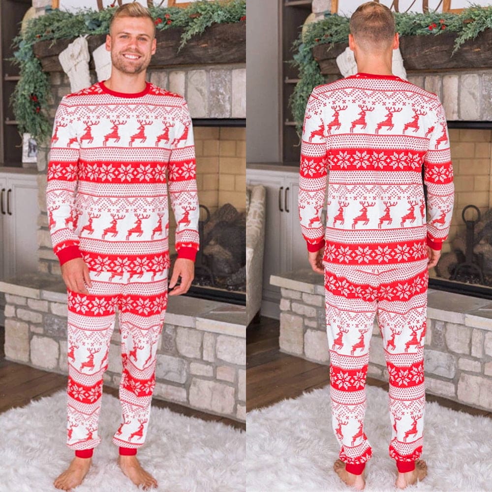 Christmas Pajamas Fall Family Set SwagDials