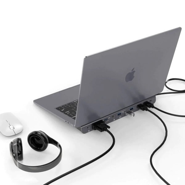 LapStation™ Pro- 11 in 1 Laptop Docking Station SwagDials