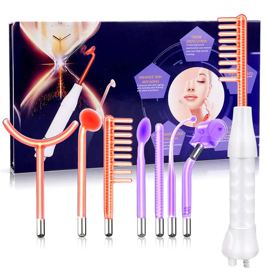 7-in-1 High Frequency Acne Wand SwagDials