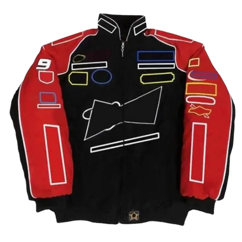 Embroidery Riding Jackets SwagDials