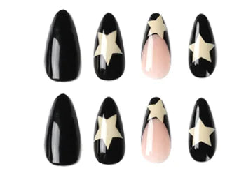 24pc French Star Nail Set SwagDials