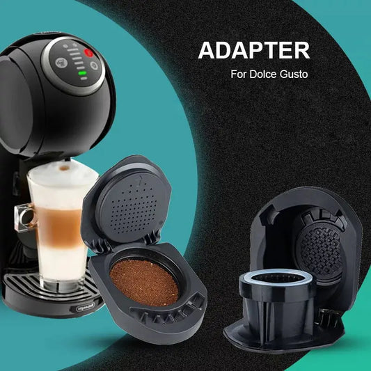 Reusable  Capsule for Espresso Coffee Maker SwagDials
