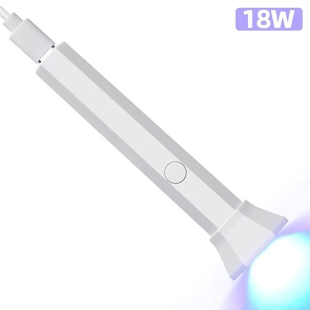 Mini UV LED Nail Lamp SwagDials